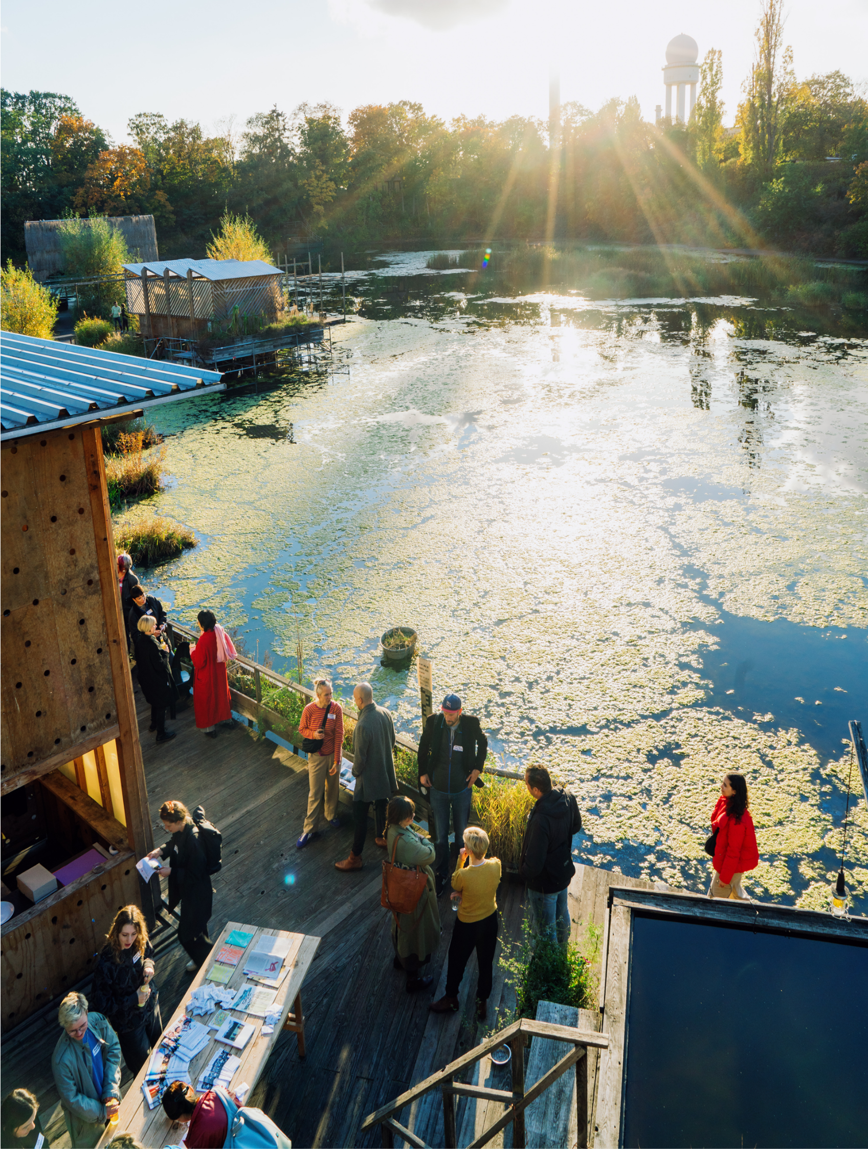 Baustelle water image