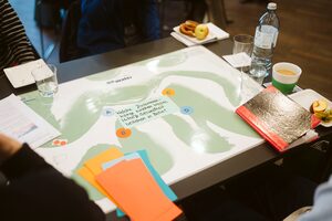 Event: on water: Dialoge