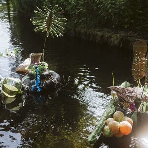 Klimamigration und Flucht über Wasser