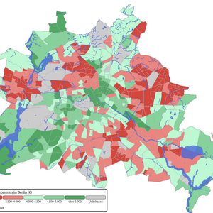 Konflikte über Wasserflächennutzung im urbanen Raum
