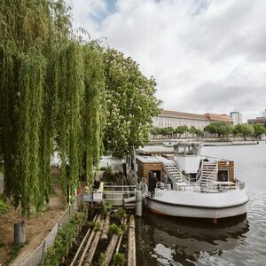 Verkehr auf dem Wasser