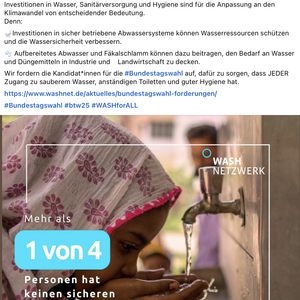 Verteilungsgerechtigkeit im Kontext von Wasser und Ernährung