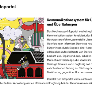 Vorhersage und Umgang mit Hochwasser und Überschwemmungen