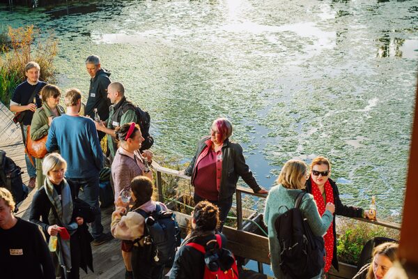 Gemeinsam im Fluß – Auftakt zum On Water Programm 3