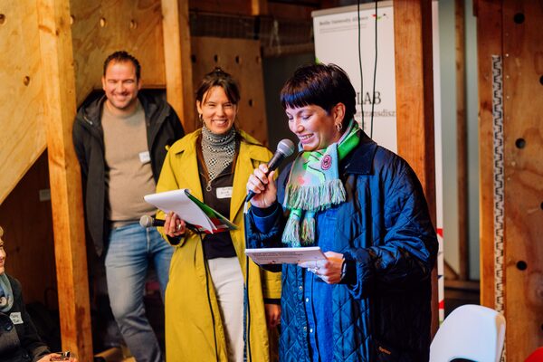 Gemeinsam im Fluß – Auftakt zum On Water Programm 7