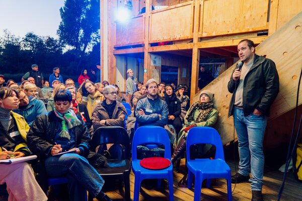 Gemeinsam im Fluß – Auftakt zum On Water Programm 5