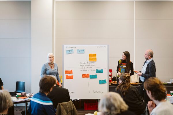 Auf dem Trockenen? DIALOG über Wasserknappheit und Hitze in Berlin 10