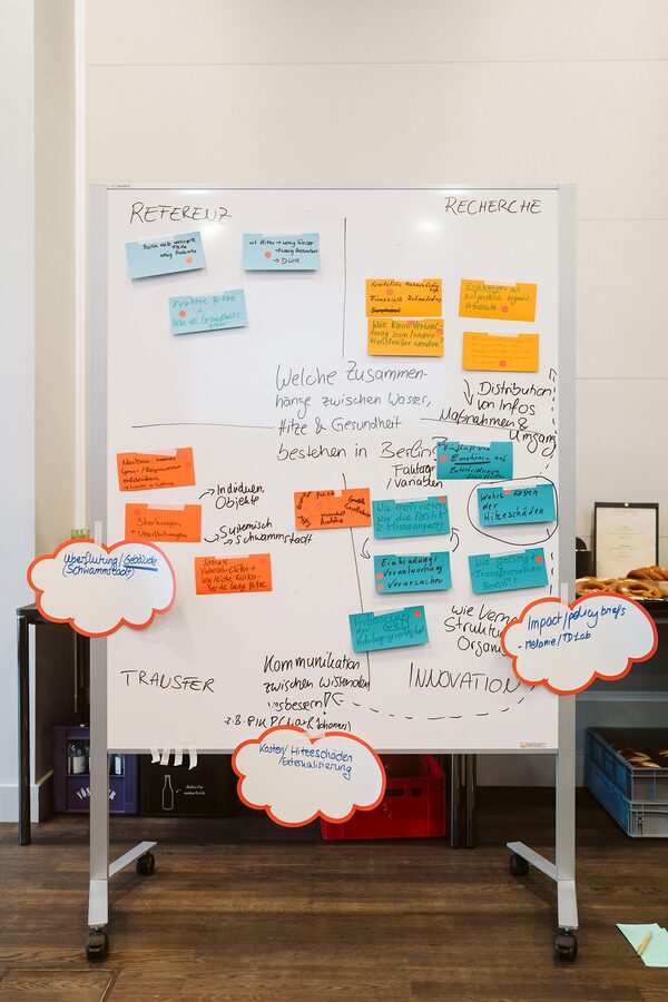 Auf dem Trockenen? DIALOG über Wasserknappheit und Hitze in Berlin 7