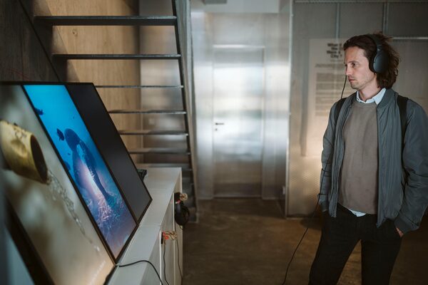 Schwimmender ON WATER | PARCOURS zum Thema  8