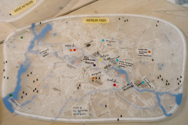 Schwimmender ON WATER | PARCOURS zum Thema  5