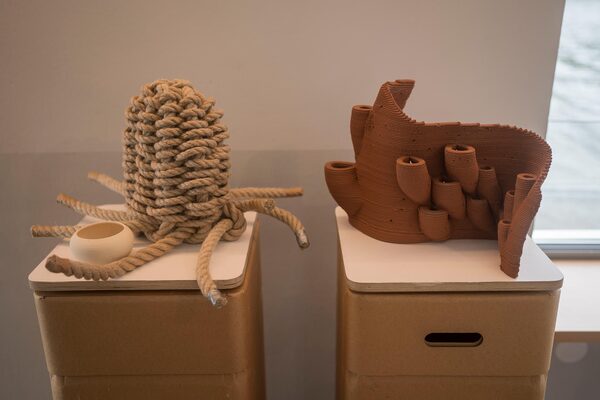 Schwimmender ON WATER | PARCOURS zum Thema  4