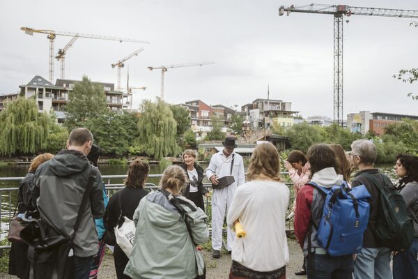 Urbane Solidarität und Wasser-Gerechtigkeit. DIALOG zu Konflikten um städtische Räume 8