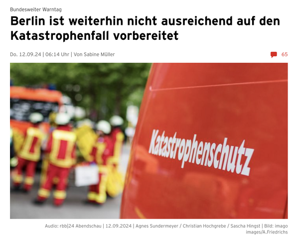 Vorstellung des Gutachtens auf Bluesky